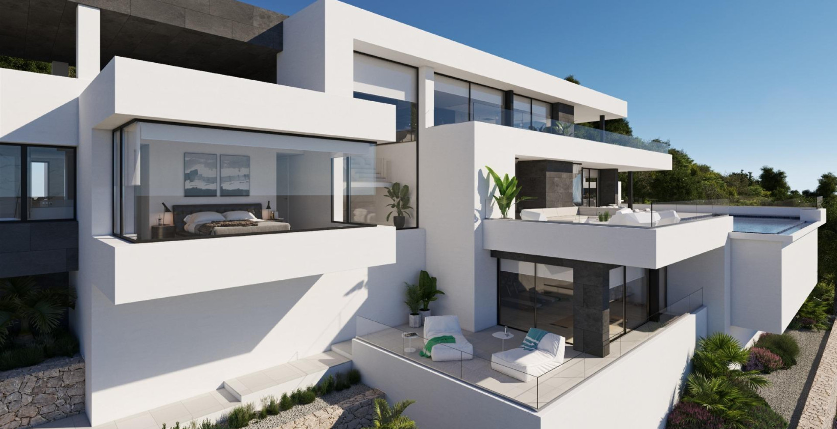 New Build - Villa - Benitachell - Benitachell - Cumbres del Sol