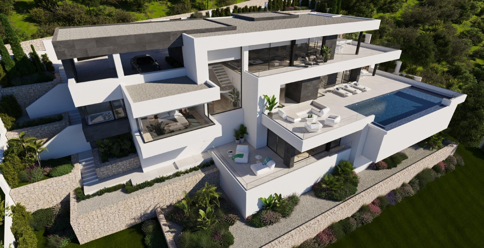 New Build - Villa - Benitachell - Benitachell - Cumbres del Sol