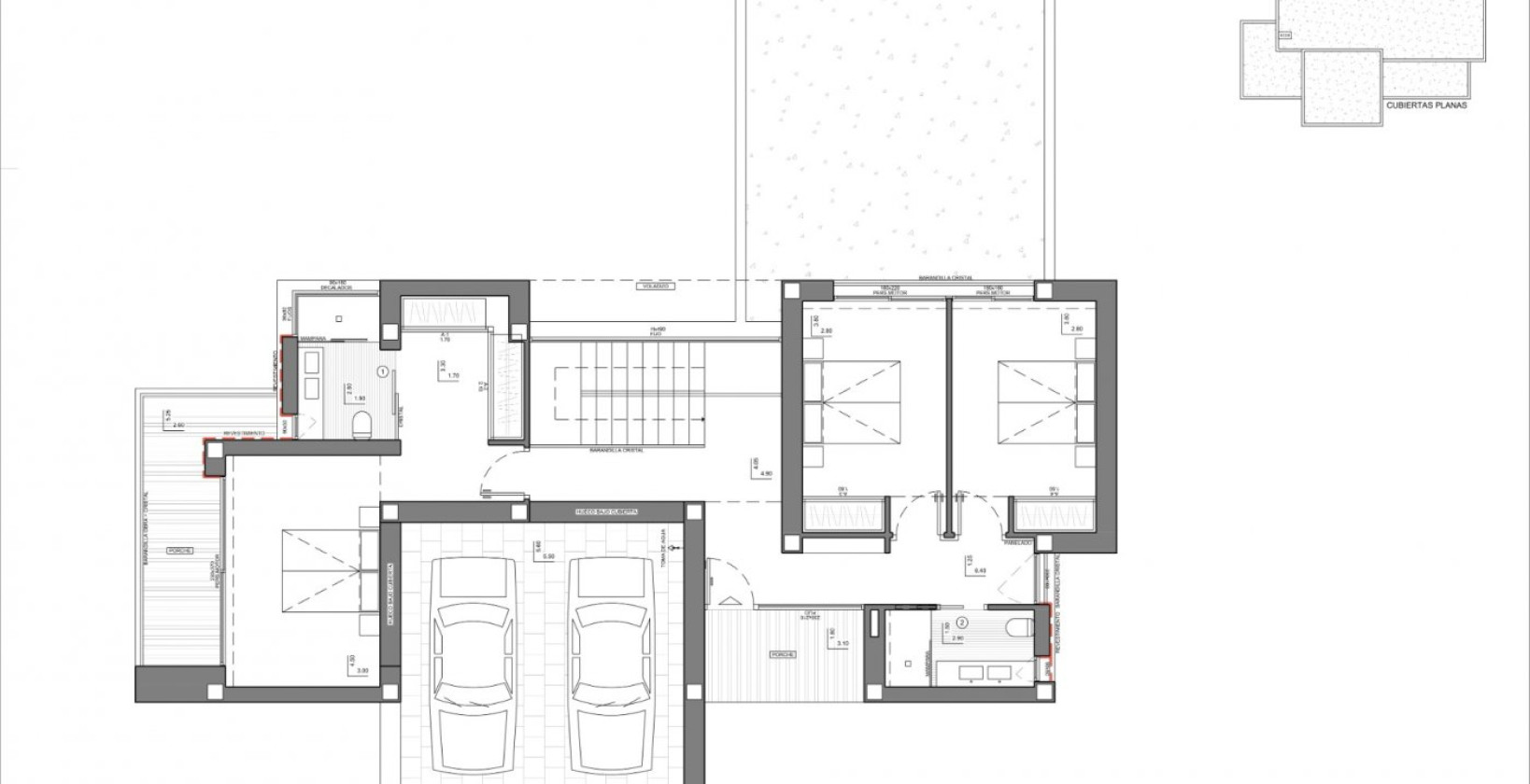 Nueva construcción  - Chalet - Benitachell - Cumbre del sol