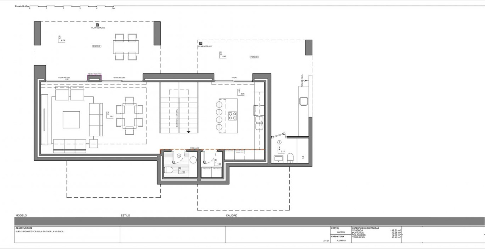 Nueva construcción  - Chalet - Benitachell - Cumbre del sol