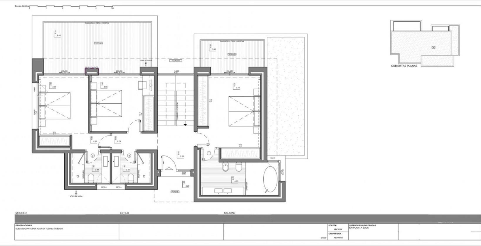 Nueva construcción  - Chalet - Benitachell - Cumbre del sol