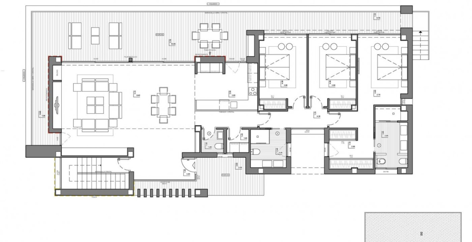 Nueva construcción  - Chalet - Benitachell - Cumbre del sol