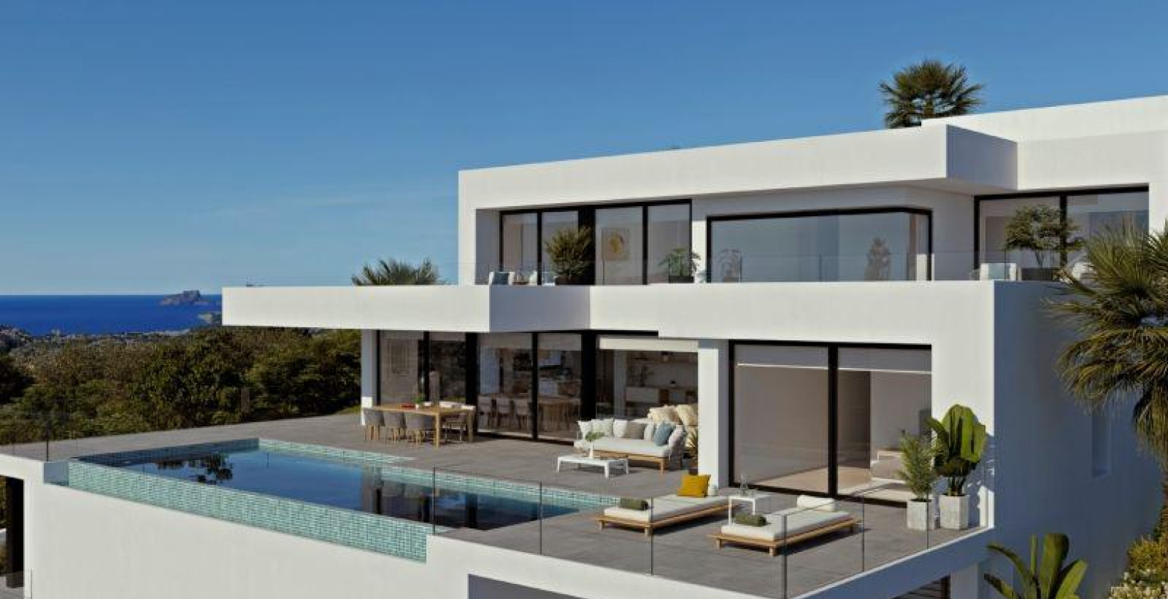 New Build - Villa - Benitachell - Cumbre del sol