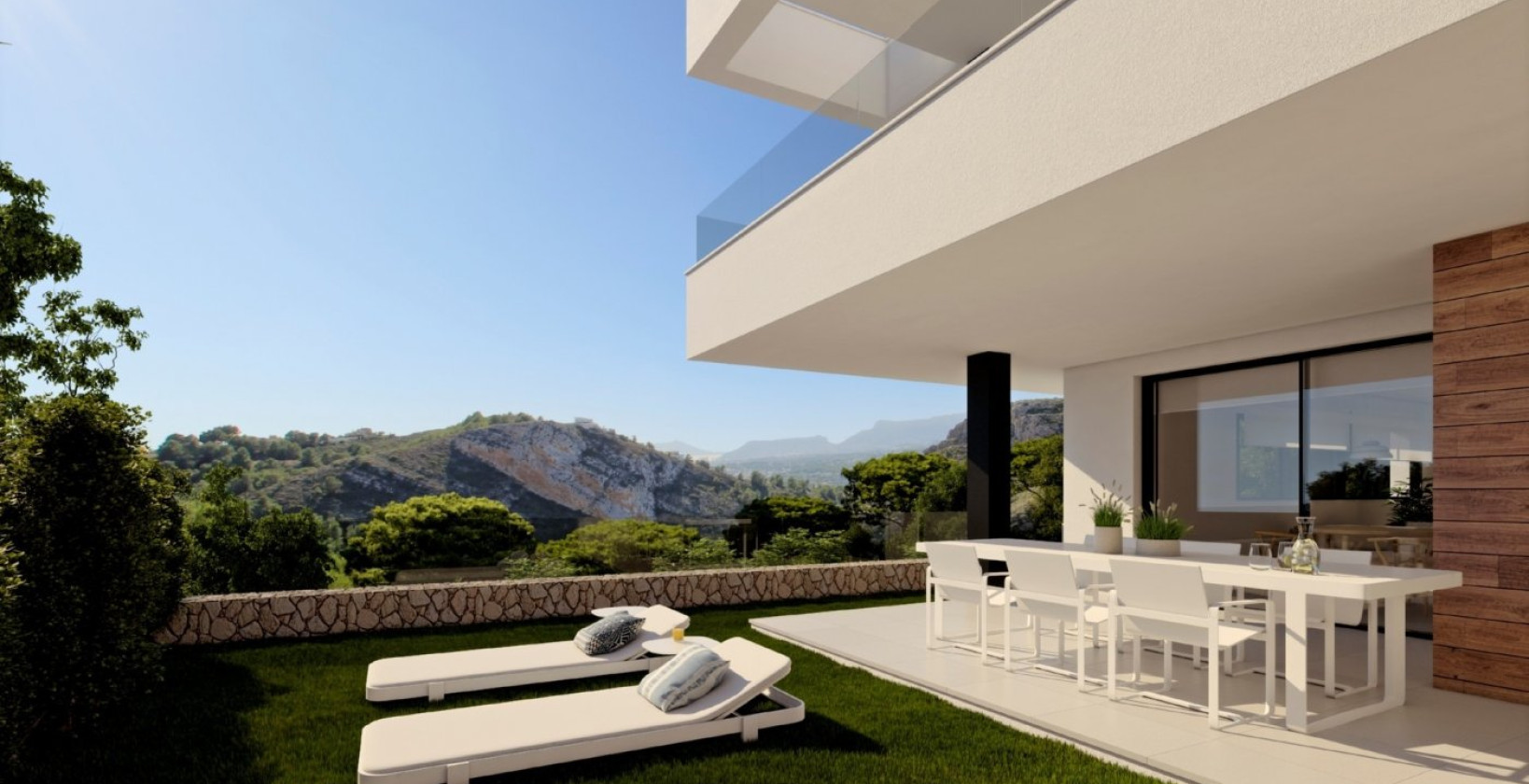 New Build - Apartment / flat - Benitachell - Cumbre del sol