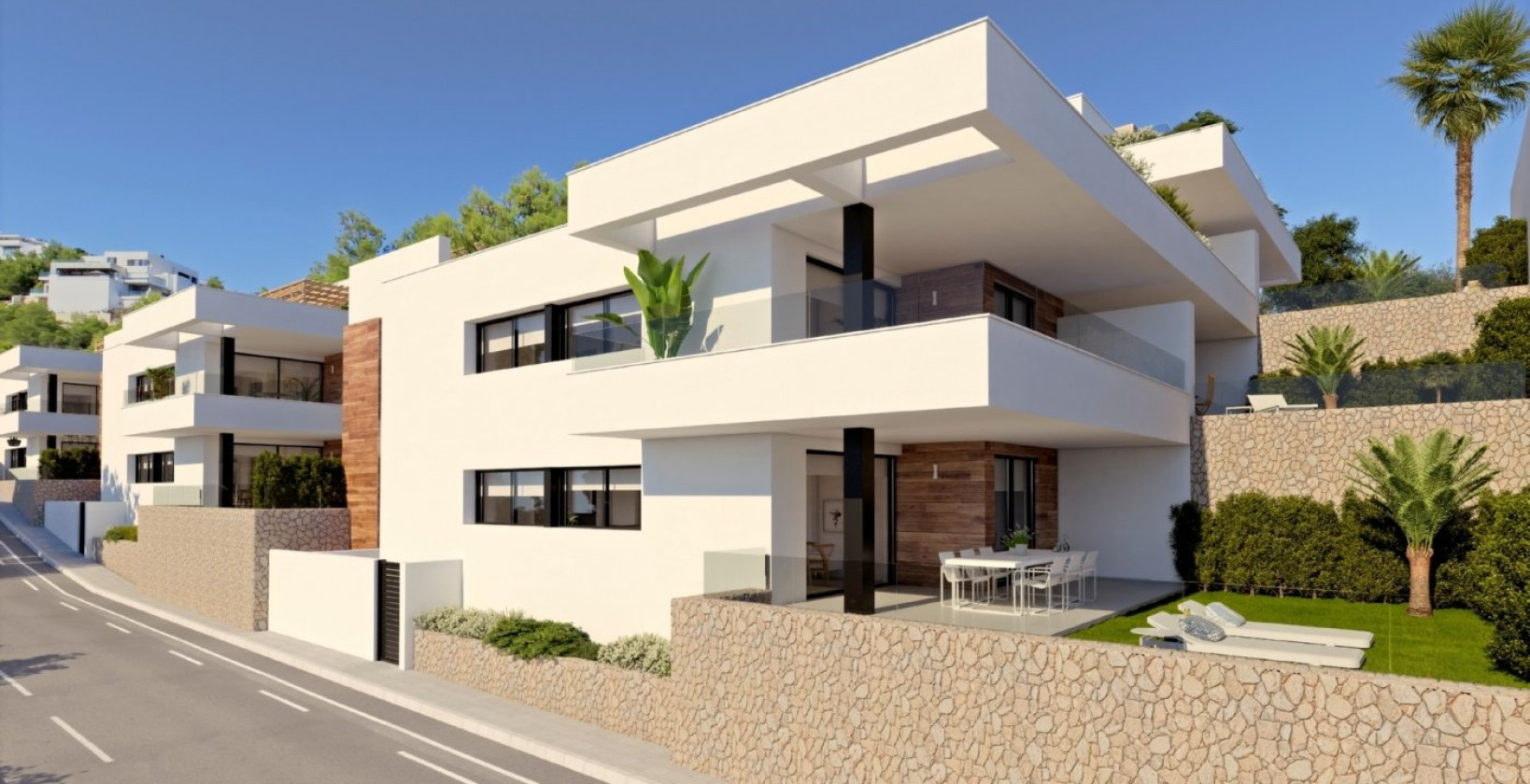 Nueva construcción  - Apartamento / piso - Benitachell - Cumbre del sol