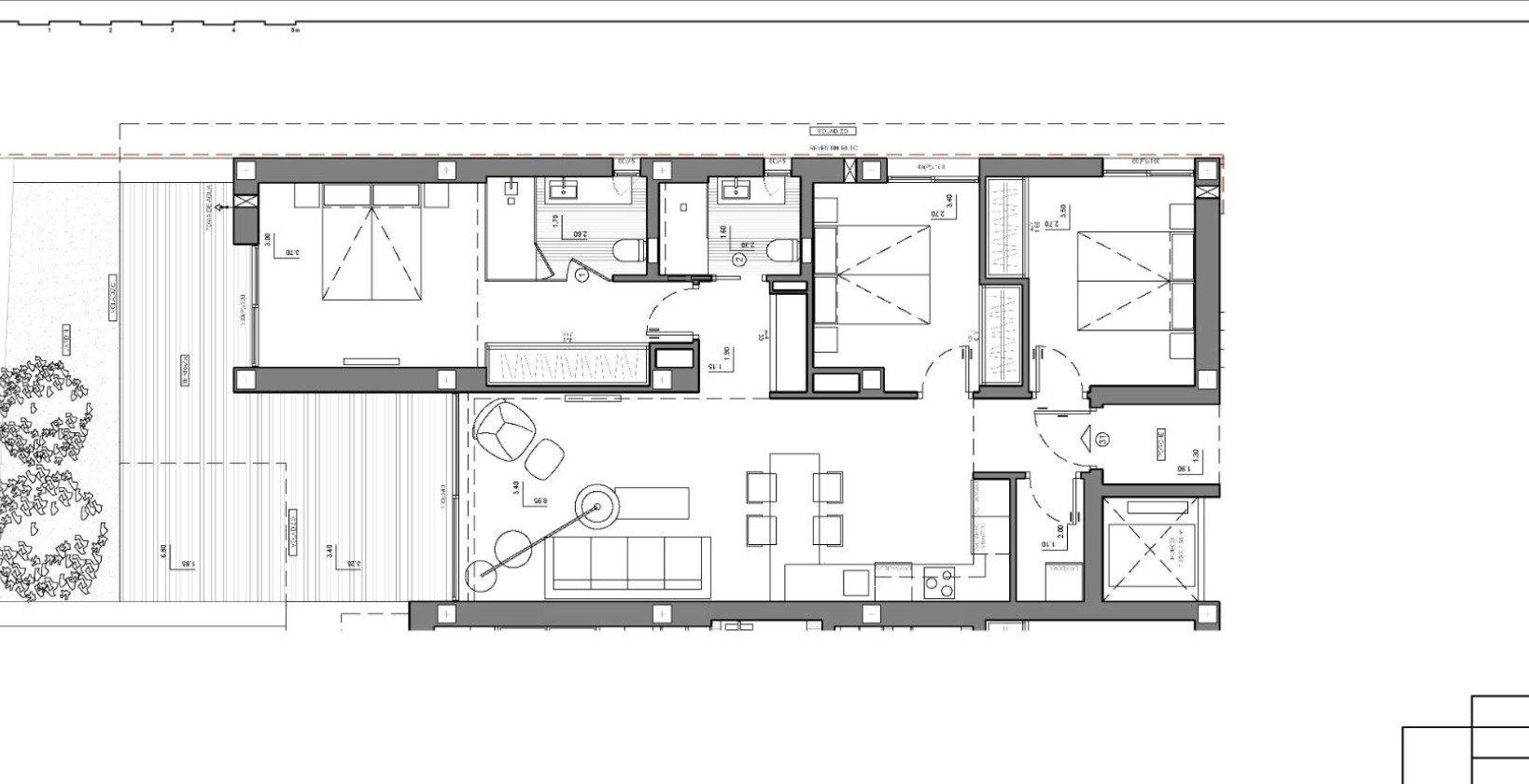 New Build - Apartment / flat - Benitachell - Cumbre del sol