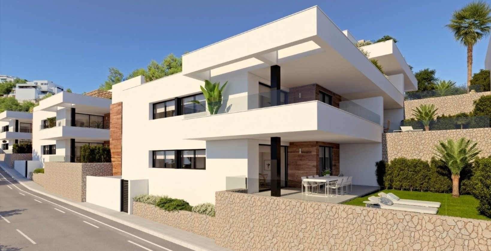 New Build - Apartment / flat - Benitachell - Cumbre del sol