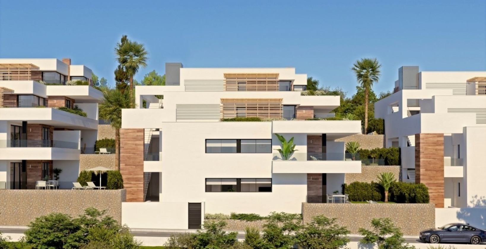 New Build - Apartment / flat - Benitachell - Cumbre del sol