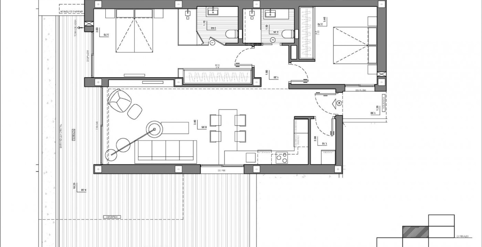 New Build - Apartment / flat - Benitachell - Cumbre del sol