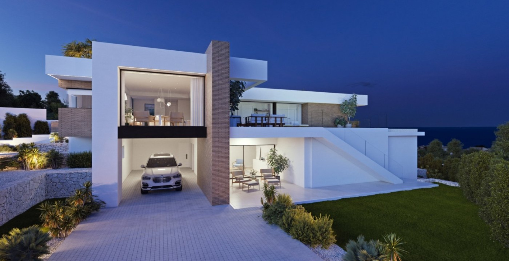 New Build - Villa - Benitachell - Cumbre del sol