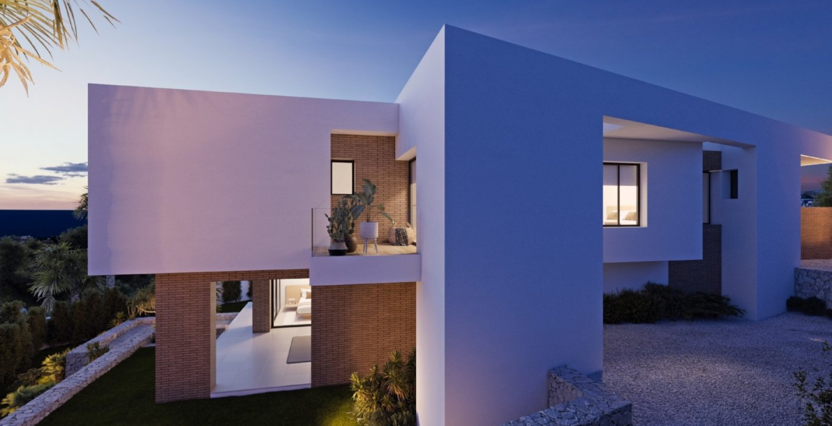 New Build - Villa - Benitachell - Cumbre del sol