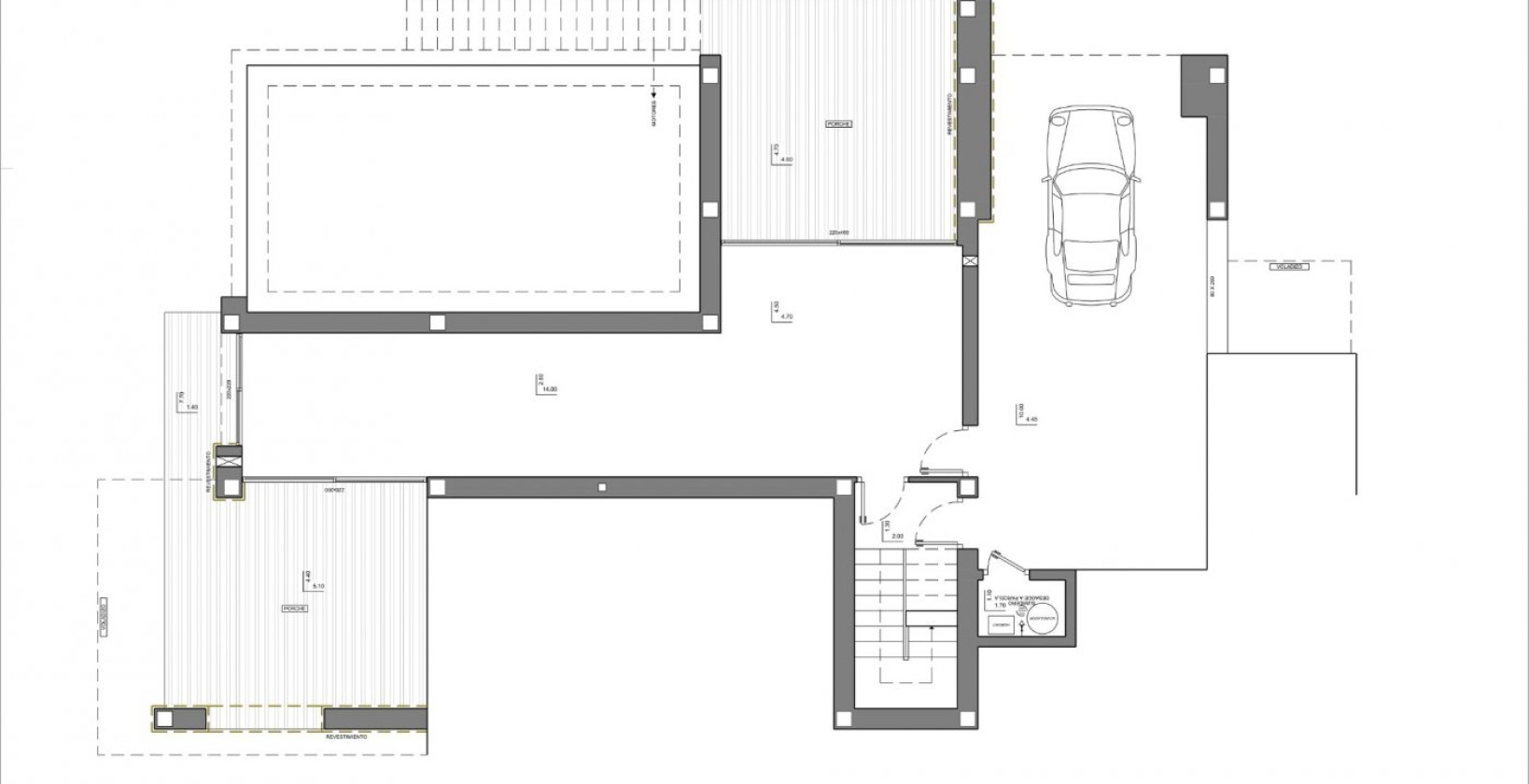 Nueva construcción  - Chalet - Benitachell - Cumbre del sol