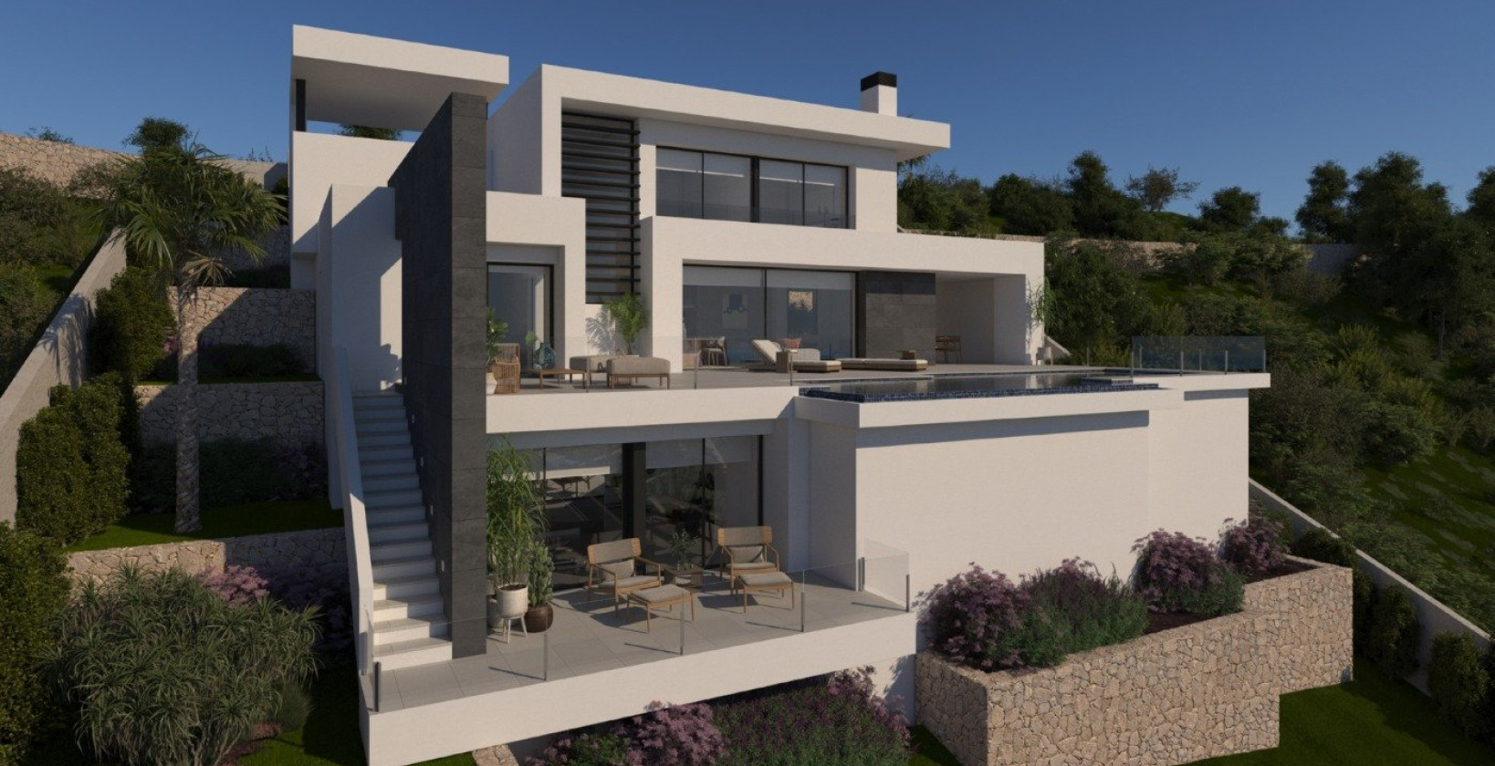 New Build - Villa - Benitachell - Cumbre del sol