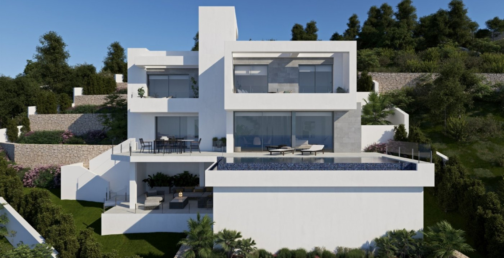 New Build - Villa - Benitachell - Cumbre del sol