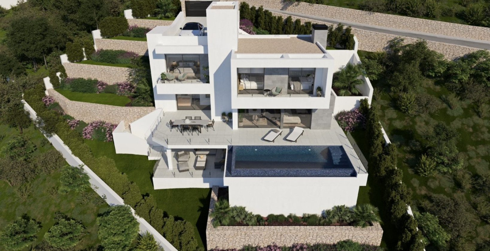 New Build - Villa - Benitachell - Cumbre del sol