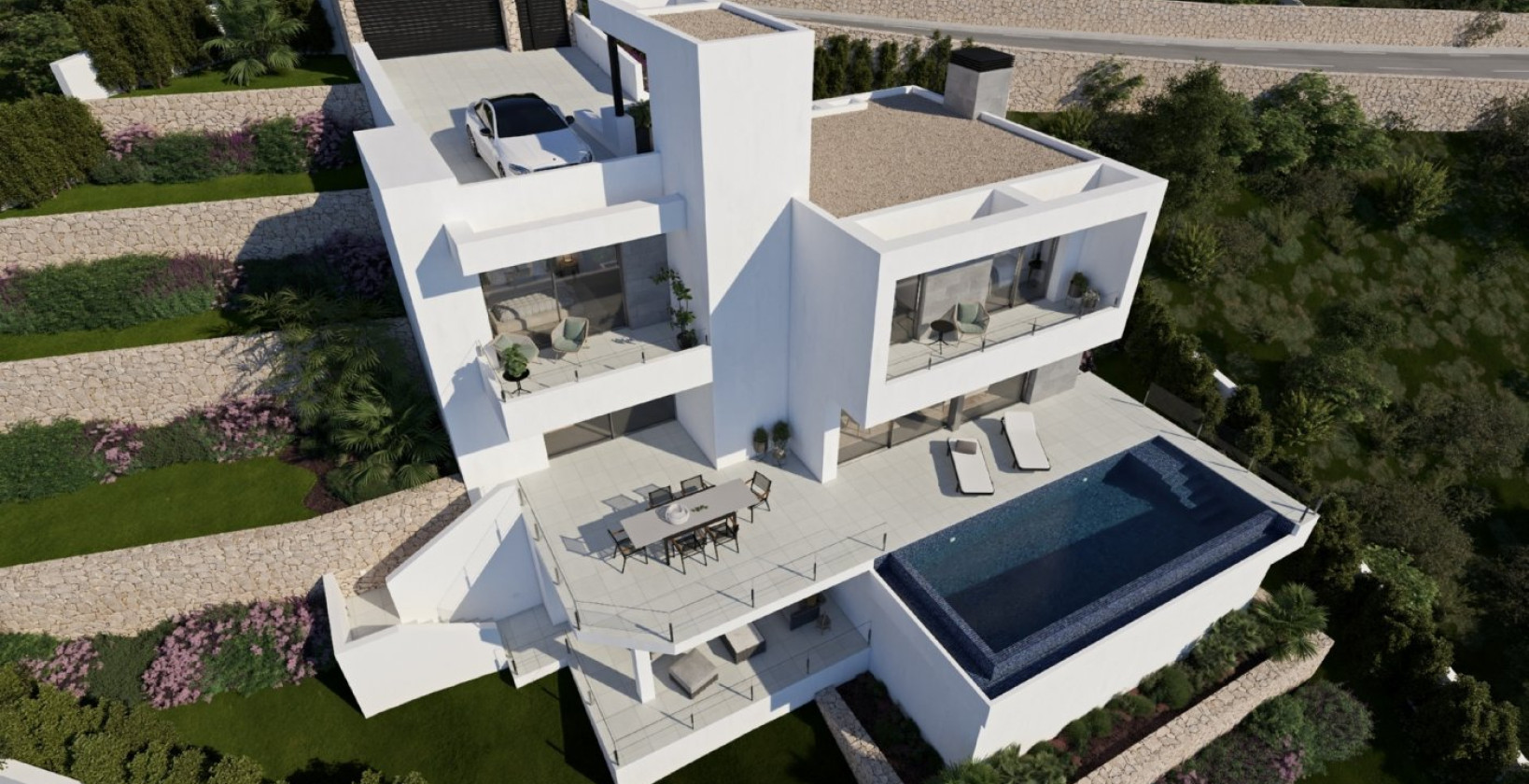 New Build - Villa - Benitachell - Cumbre del sol