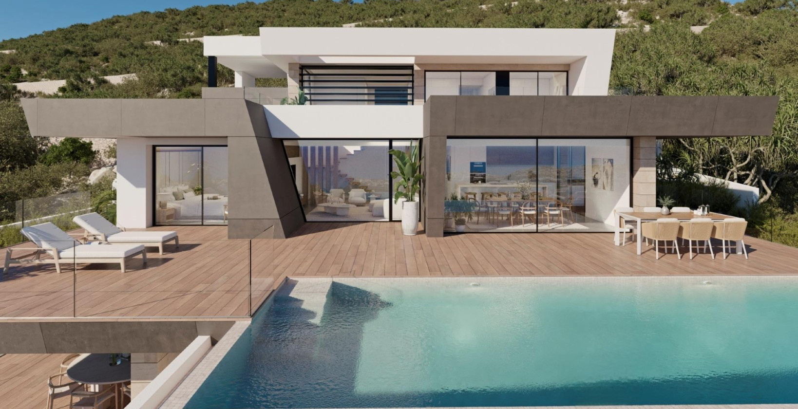 New Build - Villa - Benitachell - Benitachell  Cumbres Del Sol