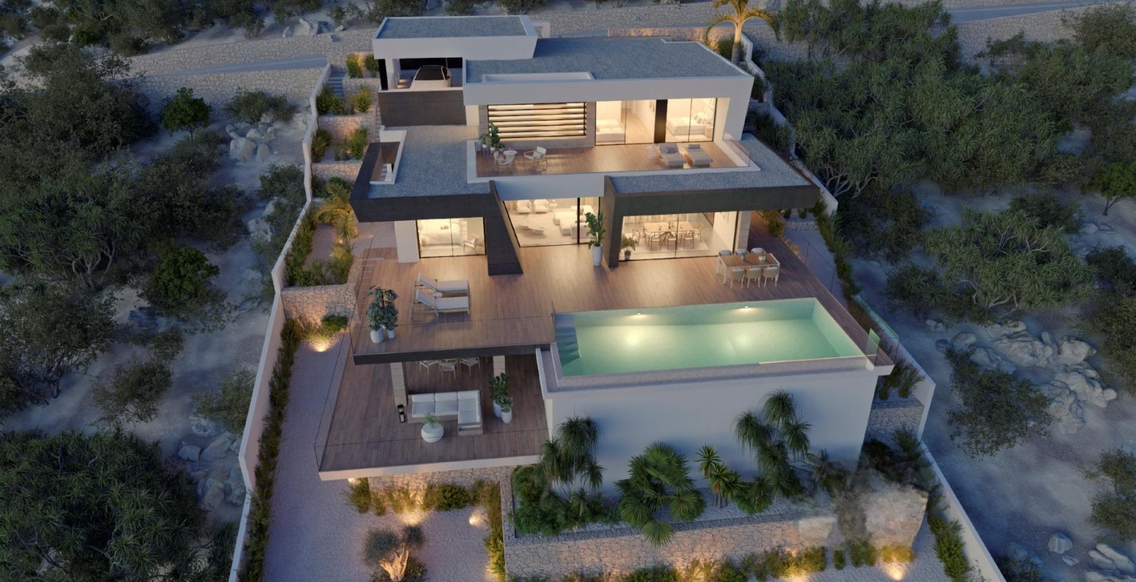 New Build - Villa - Benitachell - Benitachell  Cumbres Del Sol