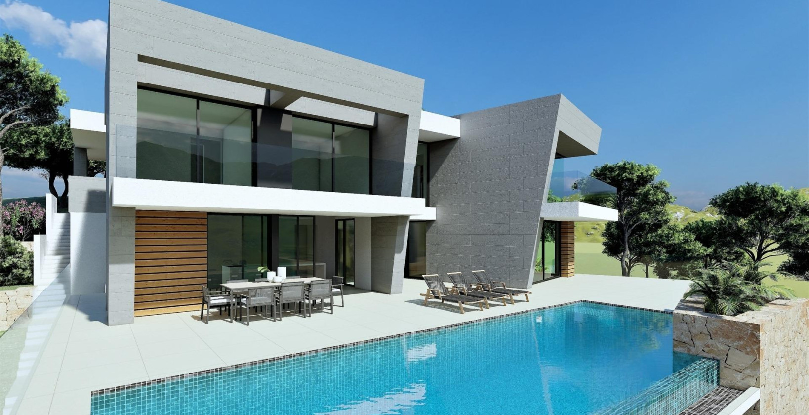 New Build - Villa - Benitachell - Benitachell  Cumbres Del Sol