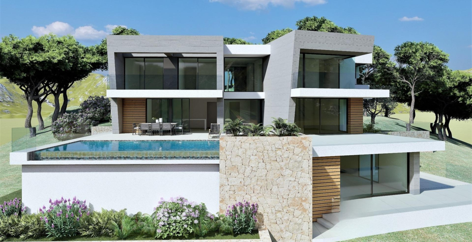 New Build - Villa - Benitachell - Benitachell  Cumbres Del Sol