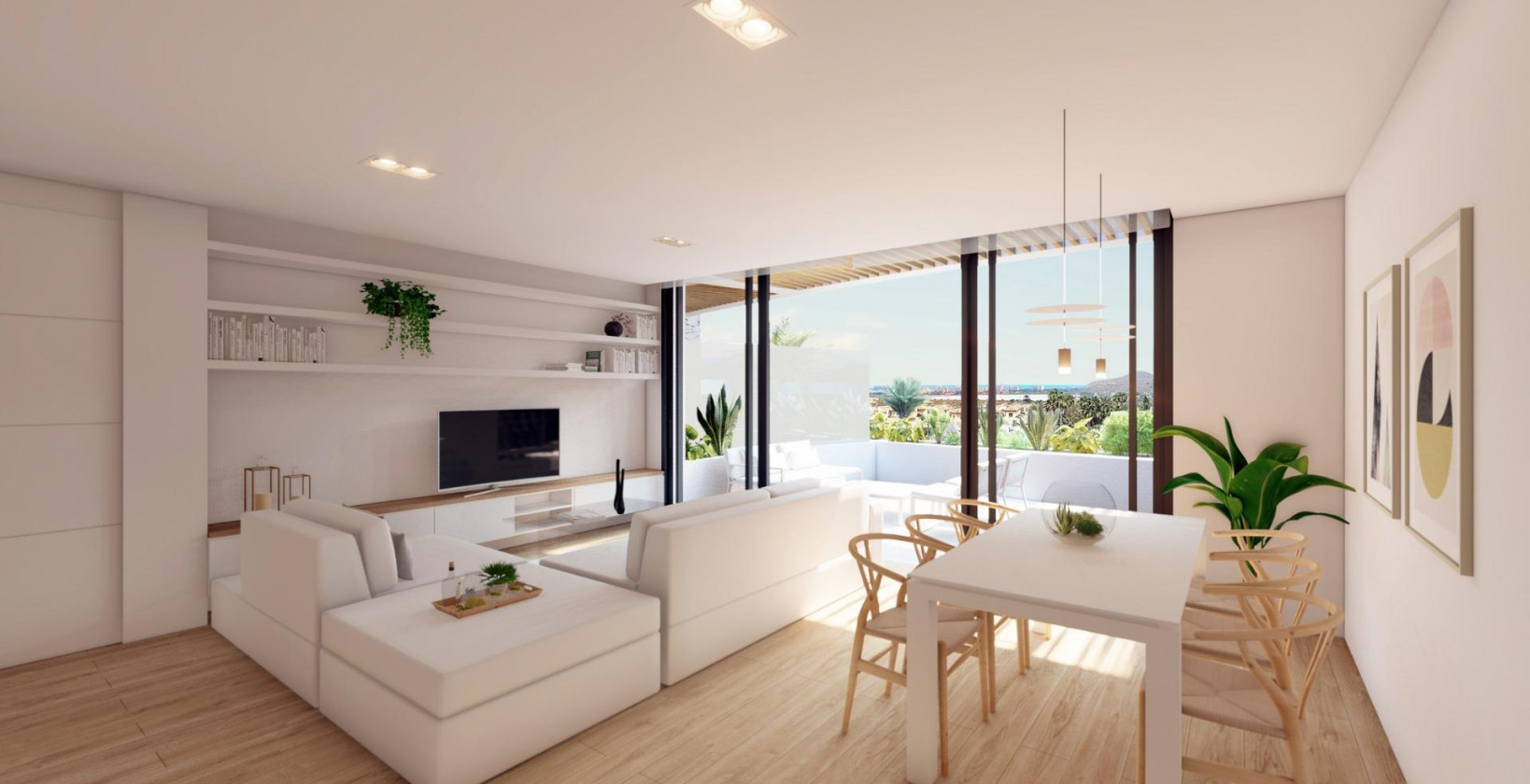 New Build - Penthouse - La Manga Club - Las Orquídeas