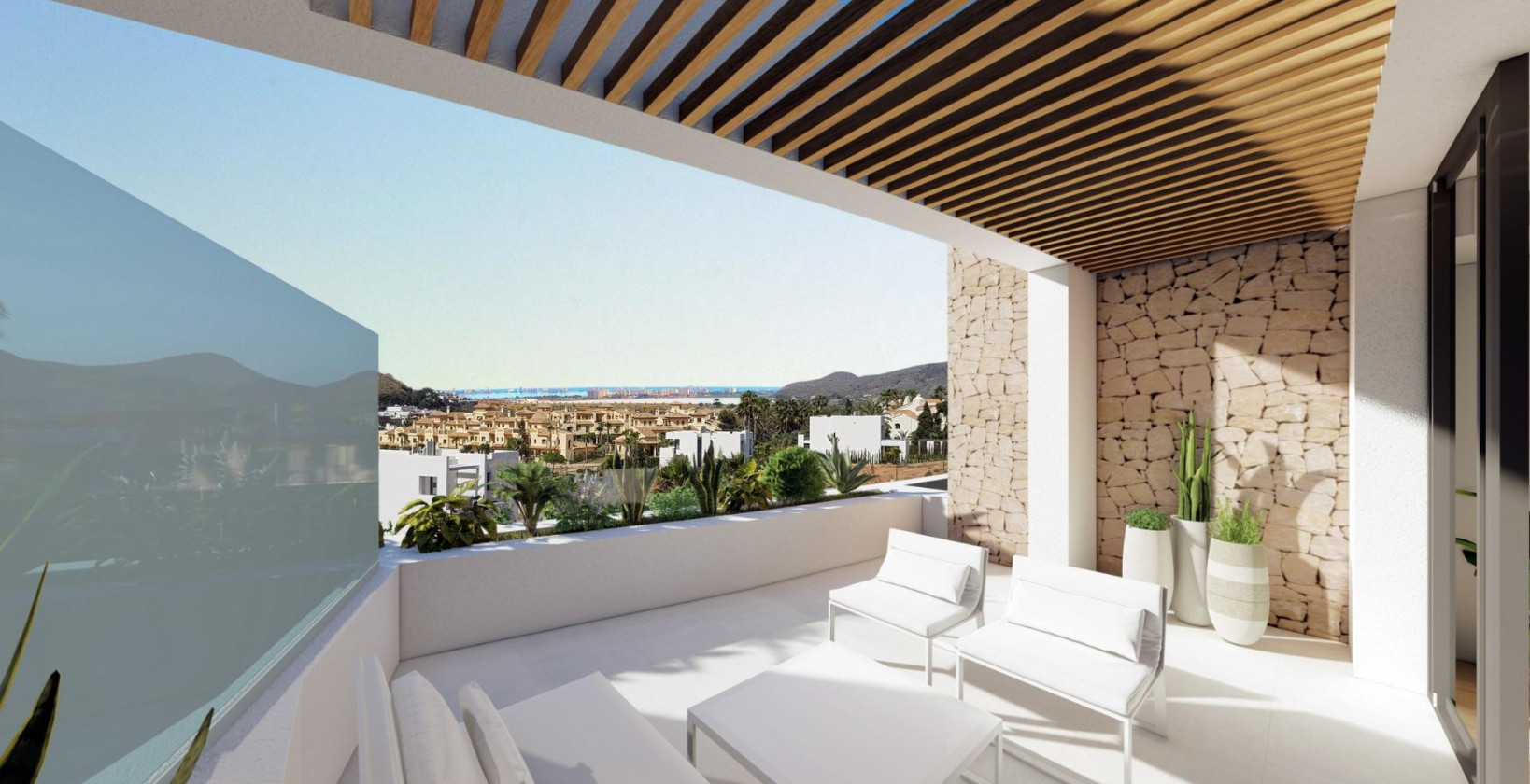 Nybygg - Toppleilighet - La Manga Club - Las Orquídeas