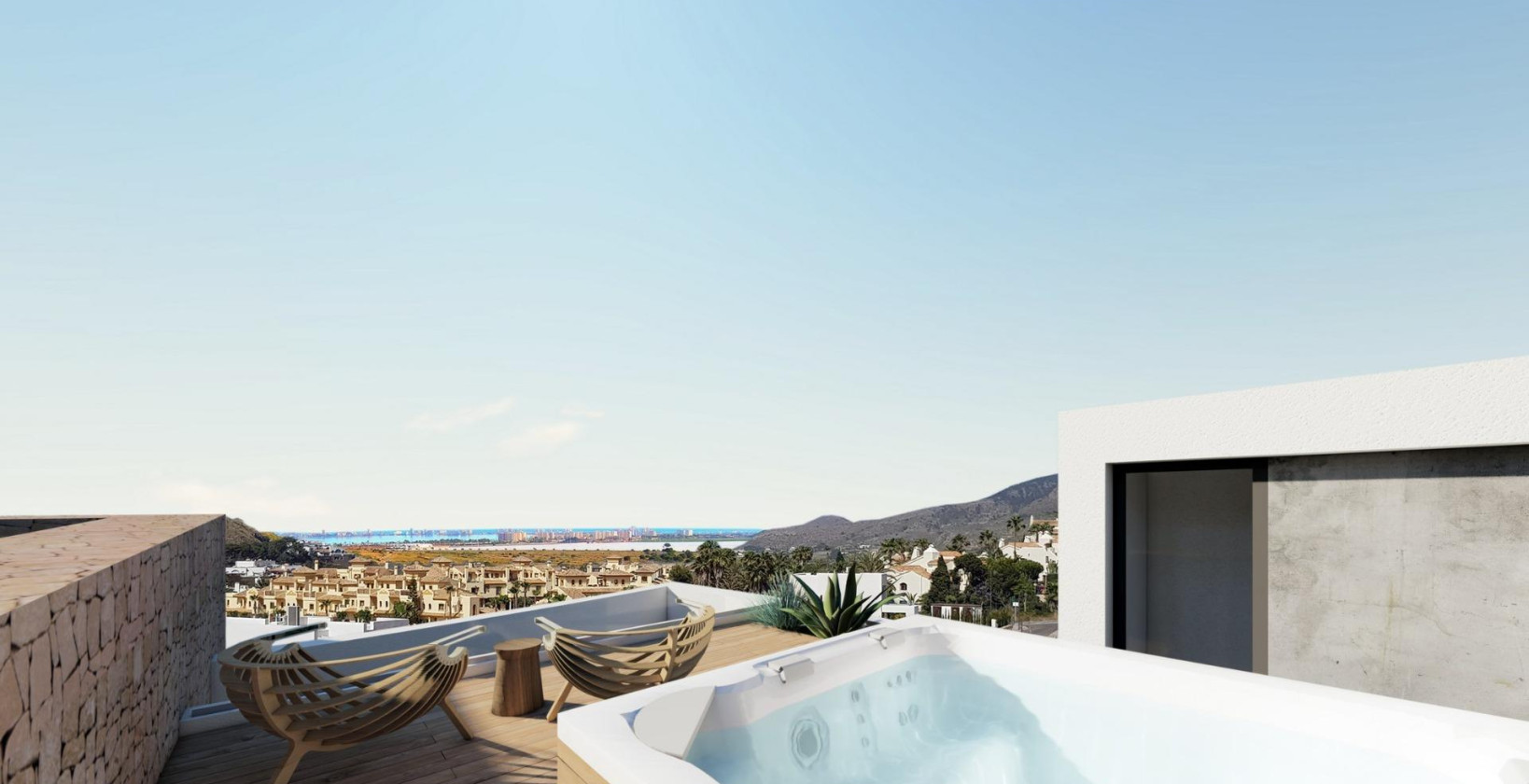 New Build - Penthouse - La Manga Club - Las Orquídeas