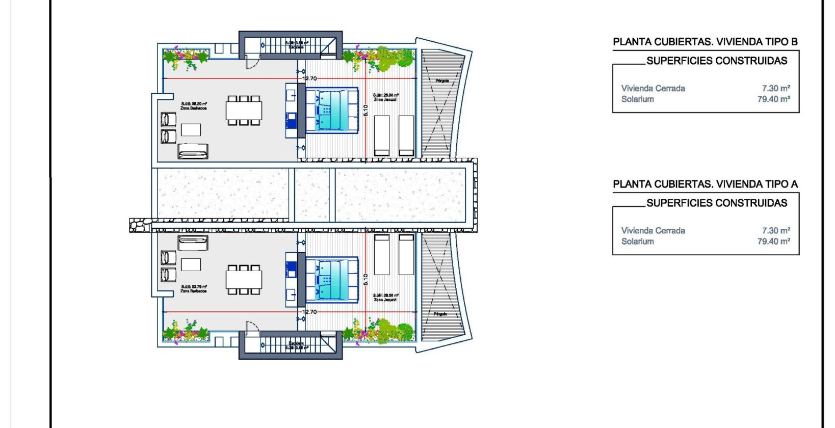 New Build - Penthouse - La Manga Club - Las Orquídeas