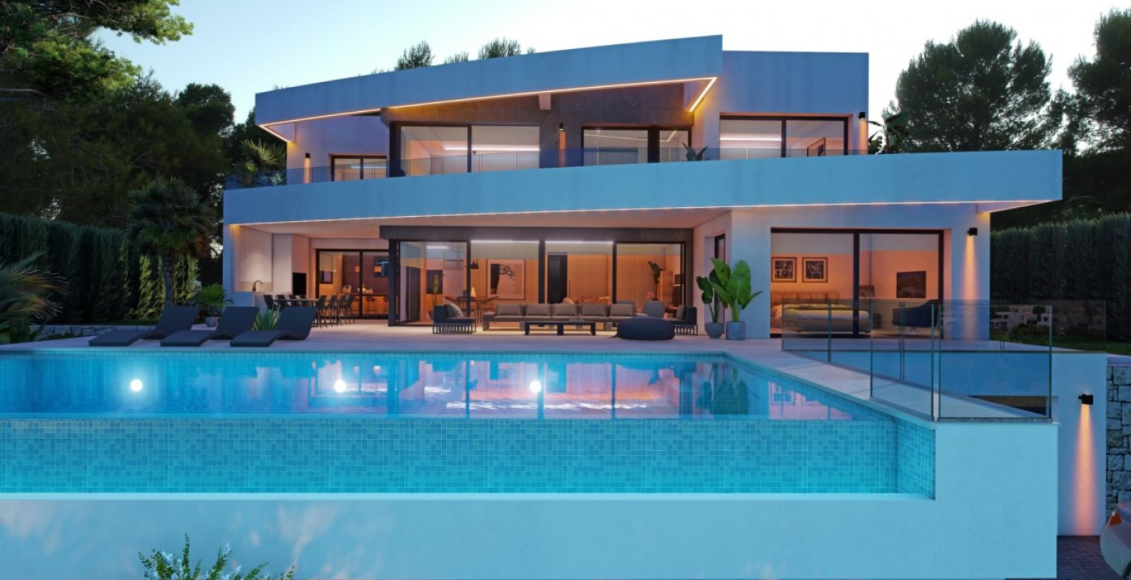 New Build - Villa - Moraira_Teulada - La Sabatera