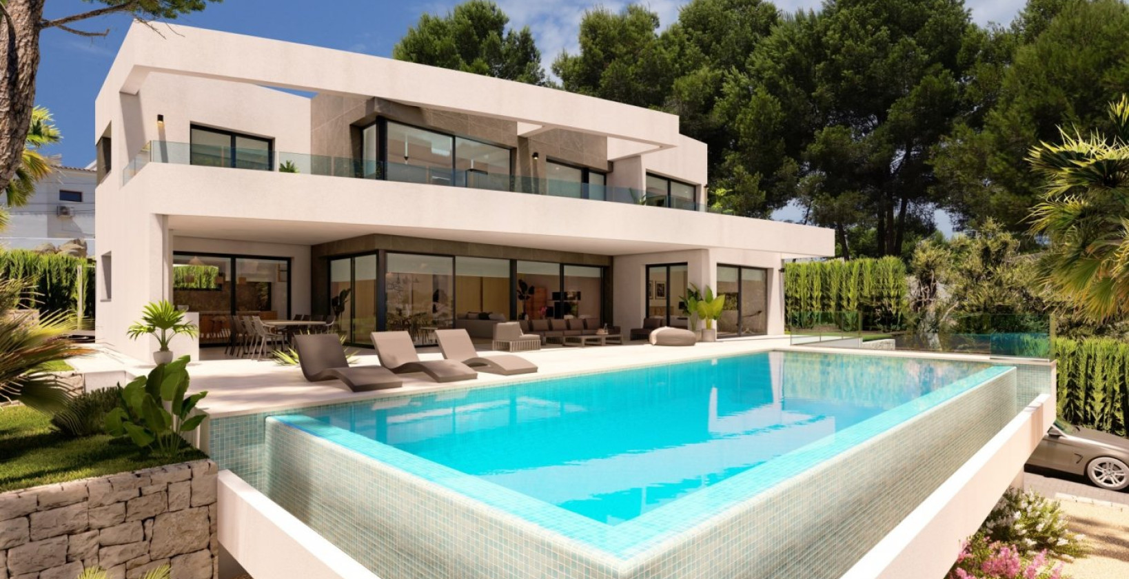 New Build - Villa - Moraira_Teulada - La Sabatera