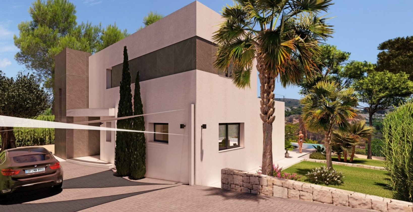 Nueva construcción  - Chalet - Moraira_Teulada - La Sabatera