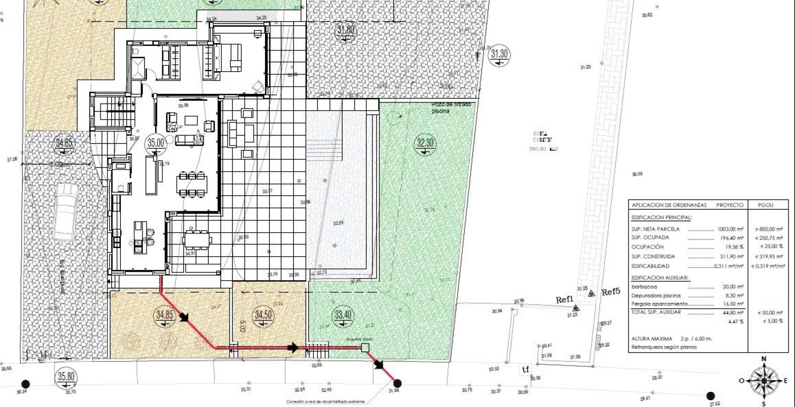 Nueva construcción  - Chalet - Moraira_Teulada - La Sabatera