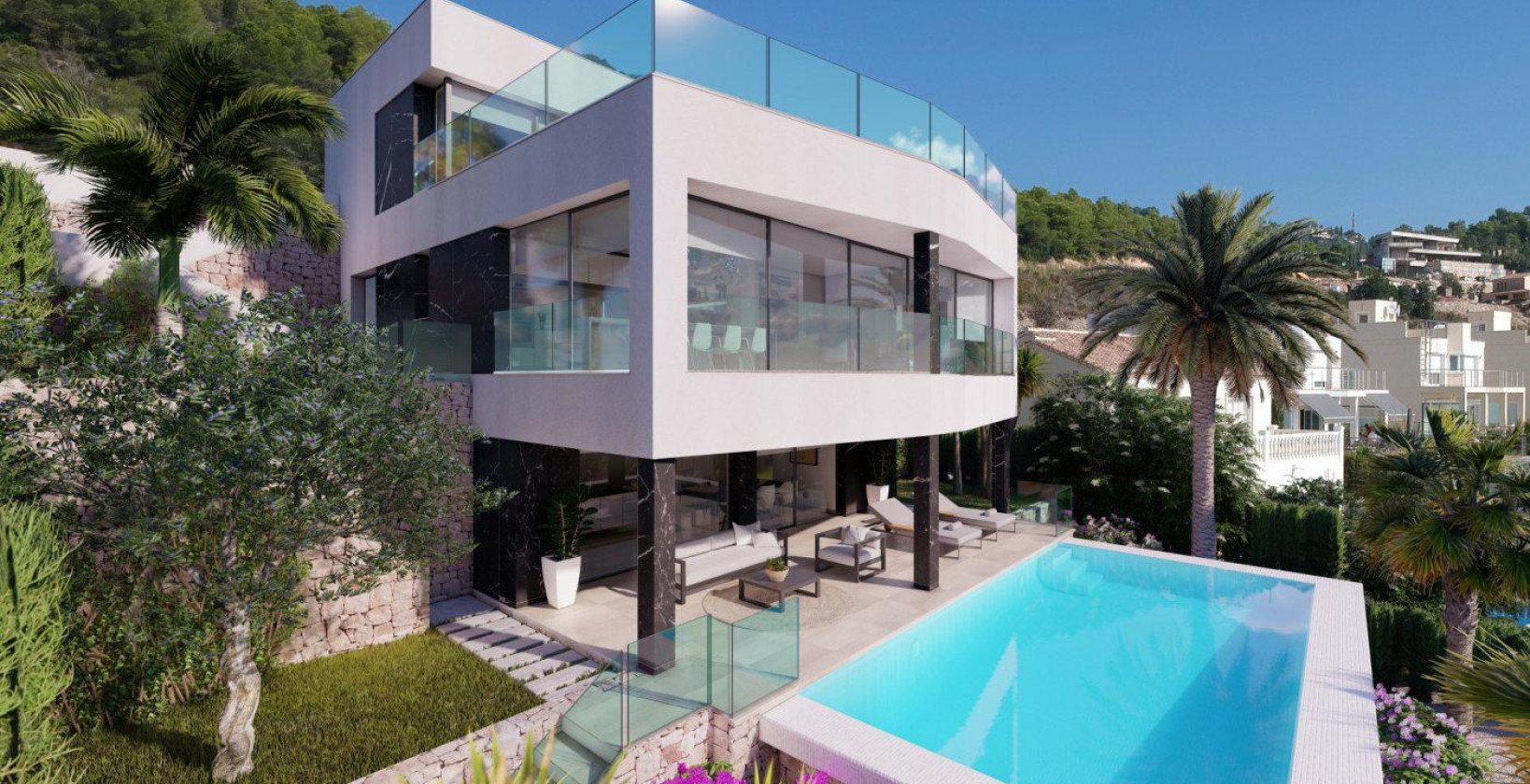 New Build - Villa - Calpe - Gran sol