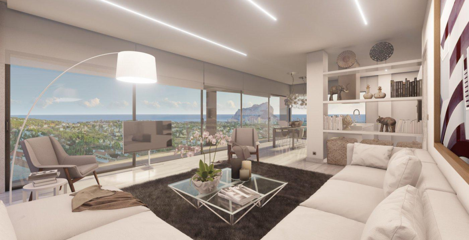 New Build - Villa - Calpe - Gran sol