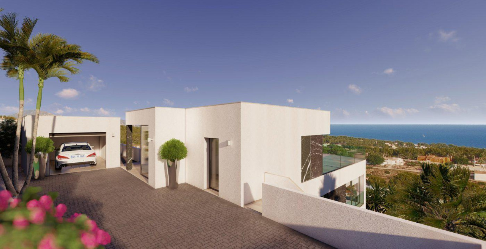 New Build - Villa - Calpe - Gran sol