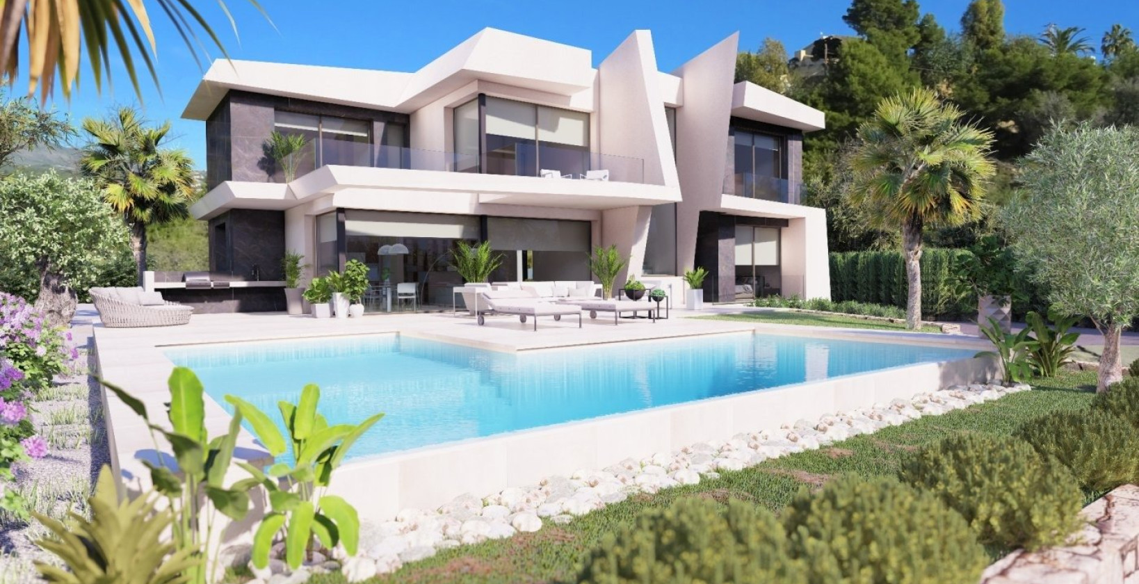 Nueva construcción  - Chalet - Calpe - Cometa