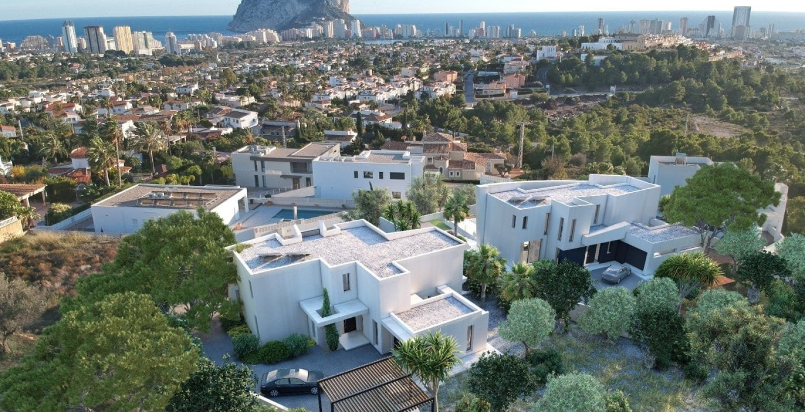 Nybygg - Villa - Calpe - Cometa