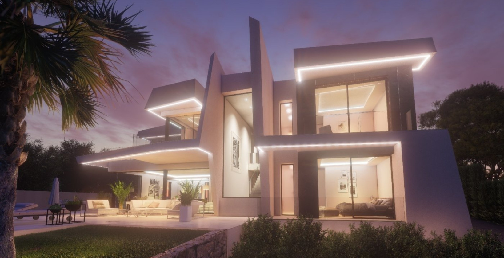 New Build - Villa - Calpe - Cometa