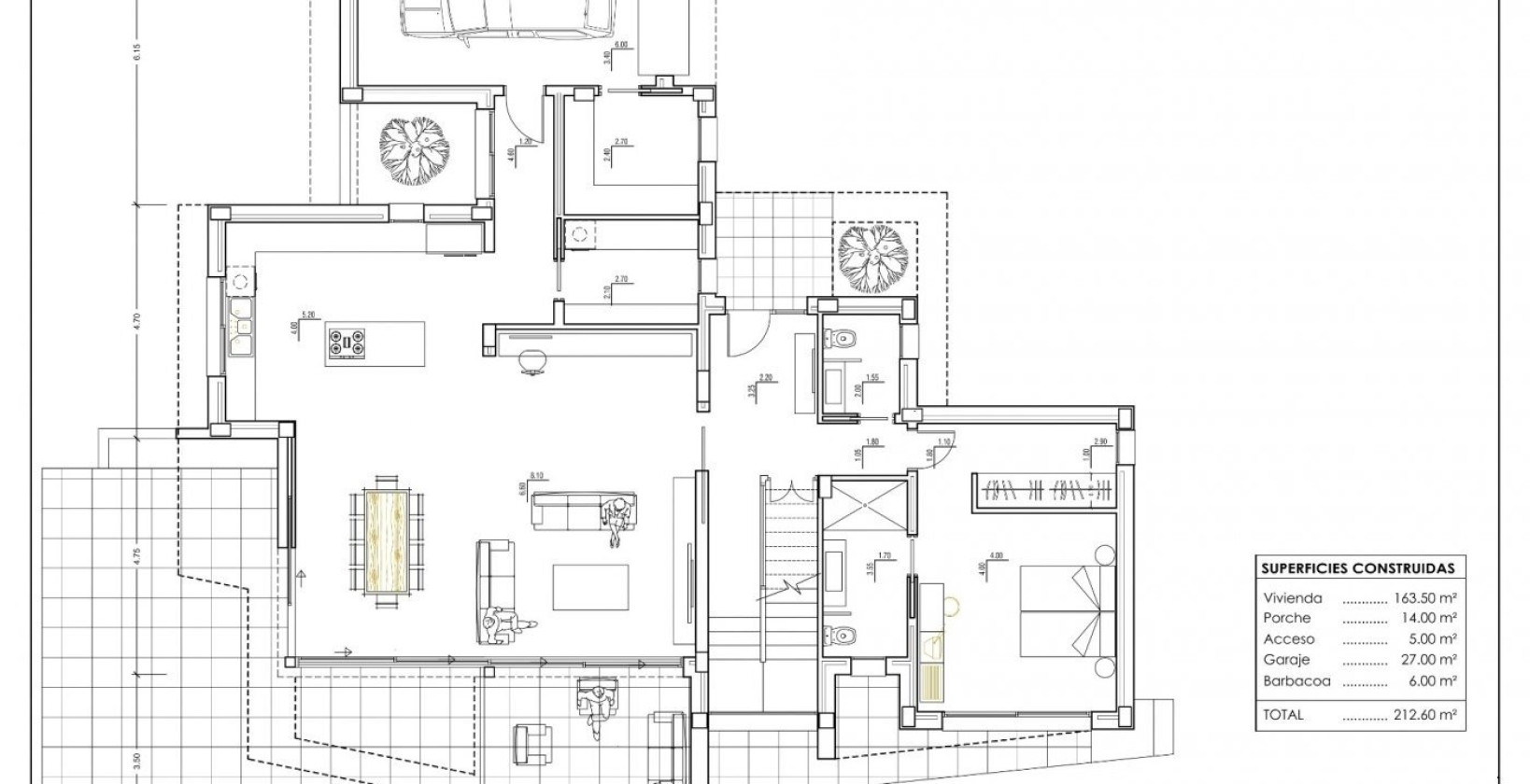 Nueva construcción  - Chalet - Calpe - Cometa