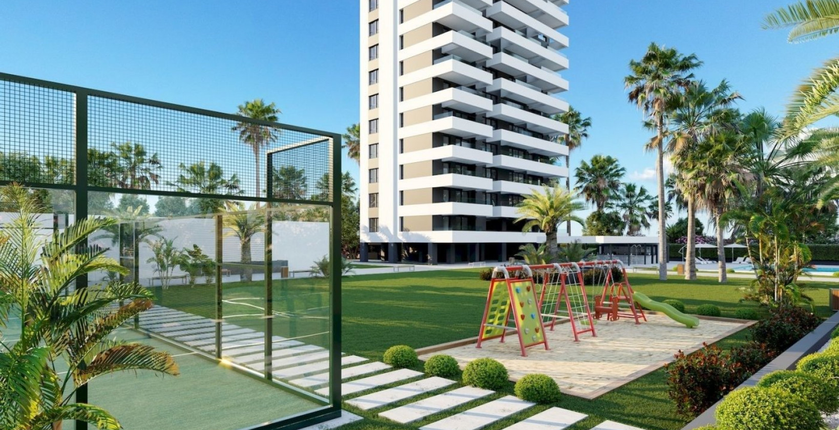 Nueva construcción  - Ático - Calpe - Playa arenal-bol