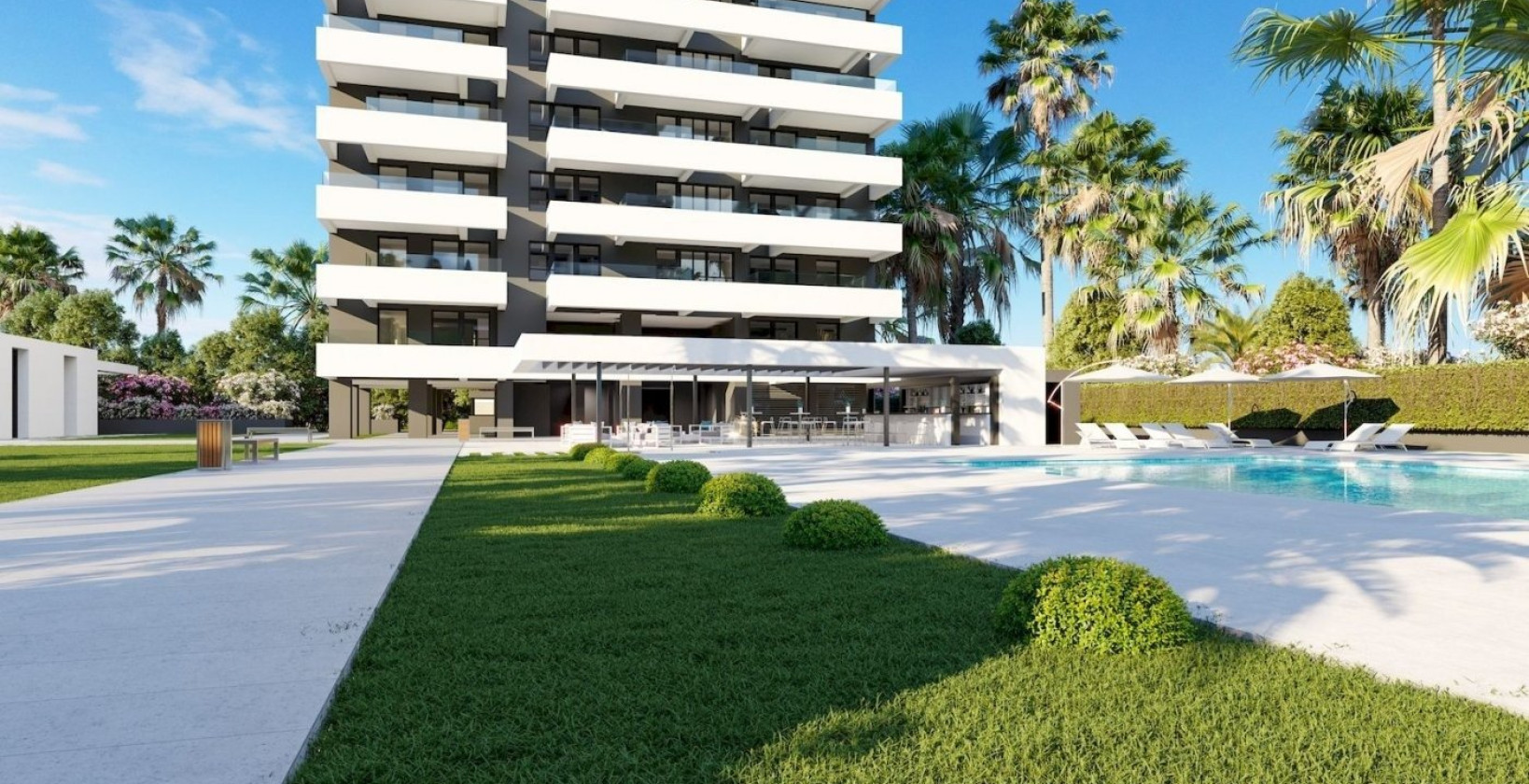 New Build - Penthouse - Calpe - Playa arenal-bol