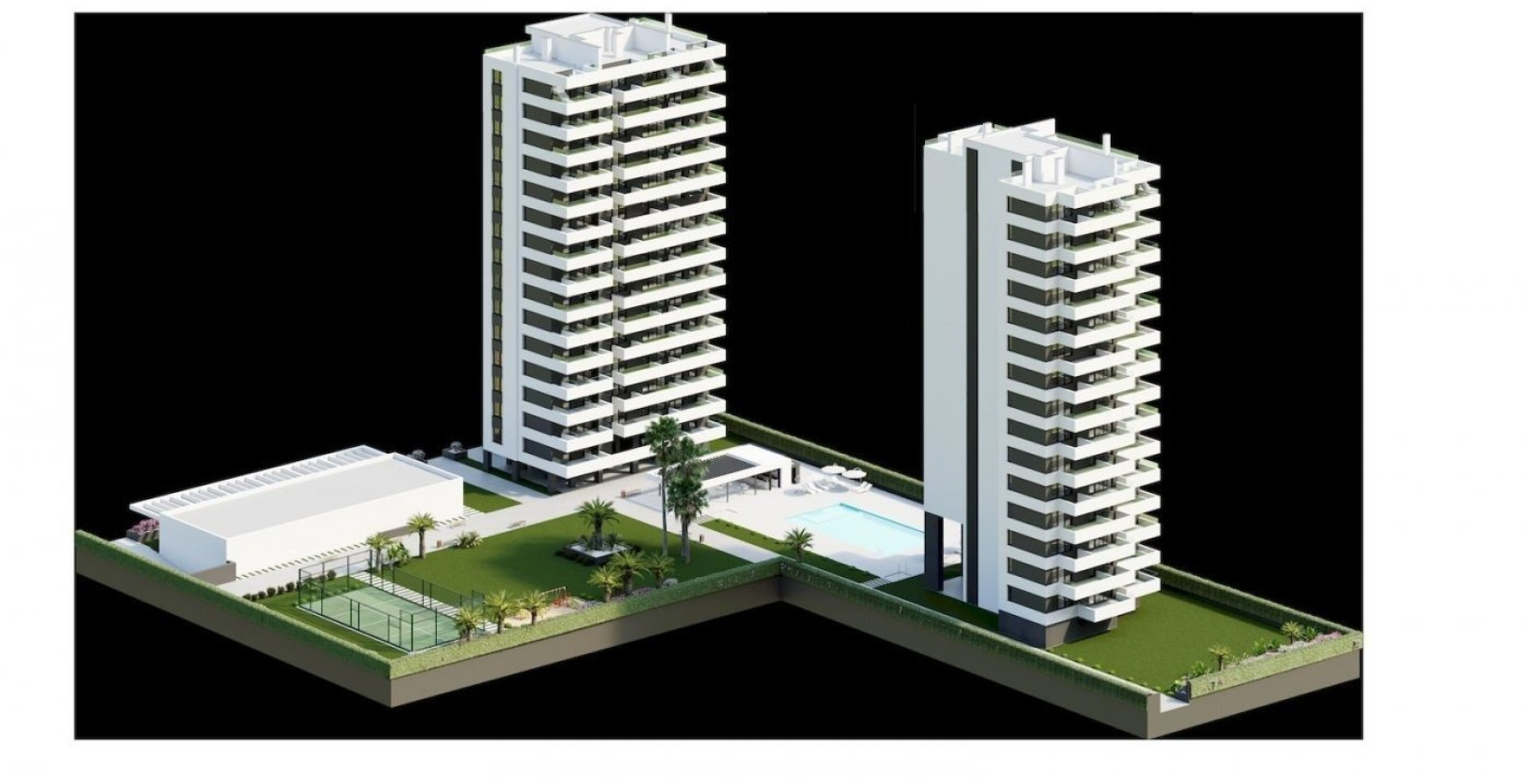 New Build - Penthouse - Calpe - Playa arenal-bol