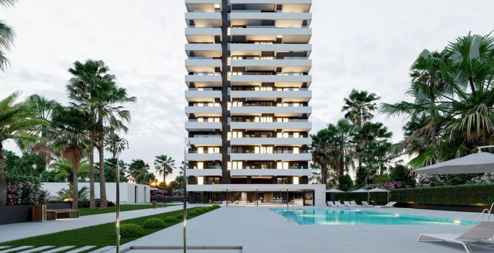 New Build - Penthouse - Calpe - Playa arenal-bol