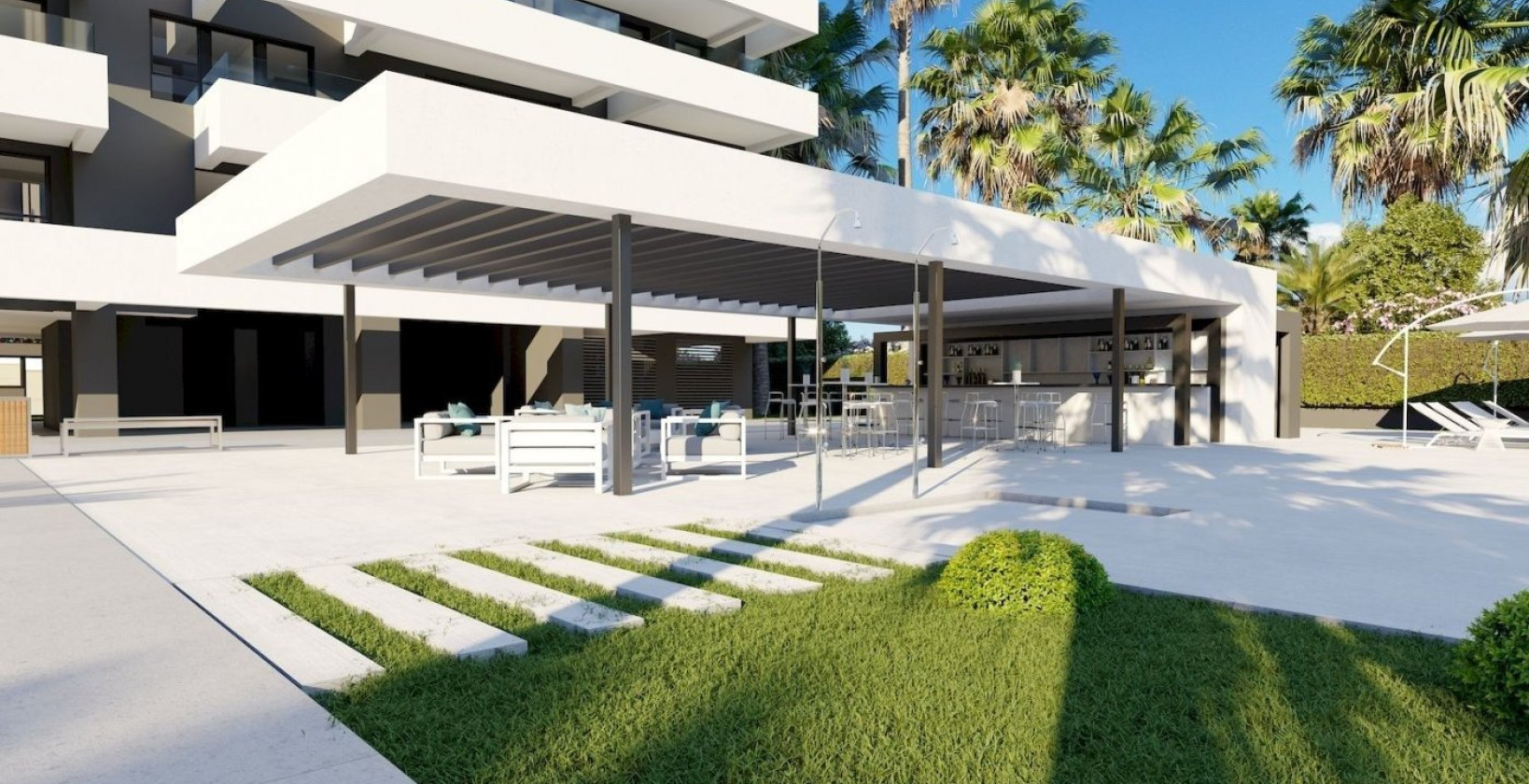 New Build - Penthouse - Calpe - Playa arenal-bol