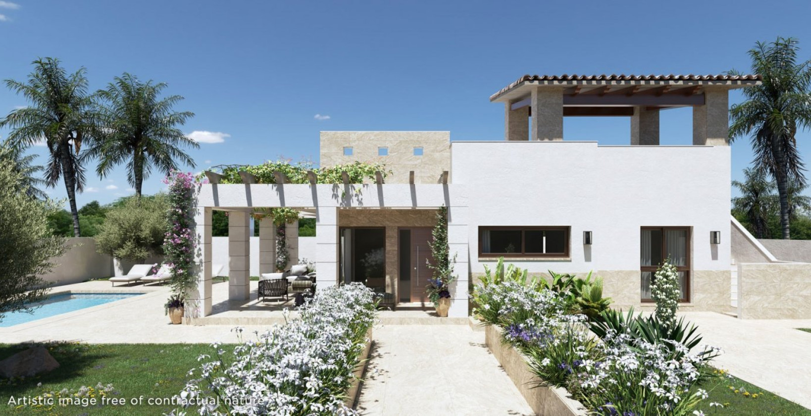 New Build - Villa - Rojales - Doña Pepa