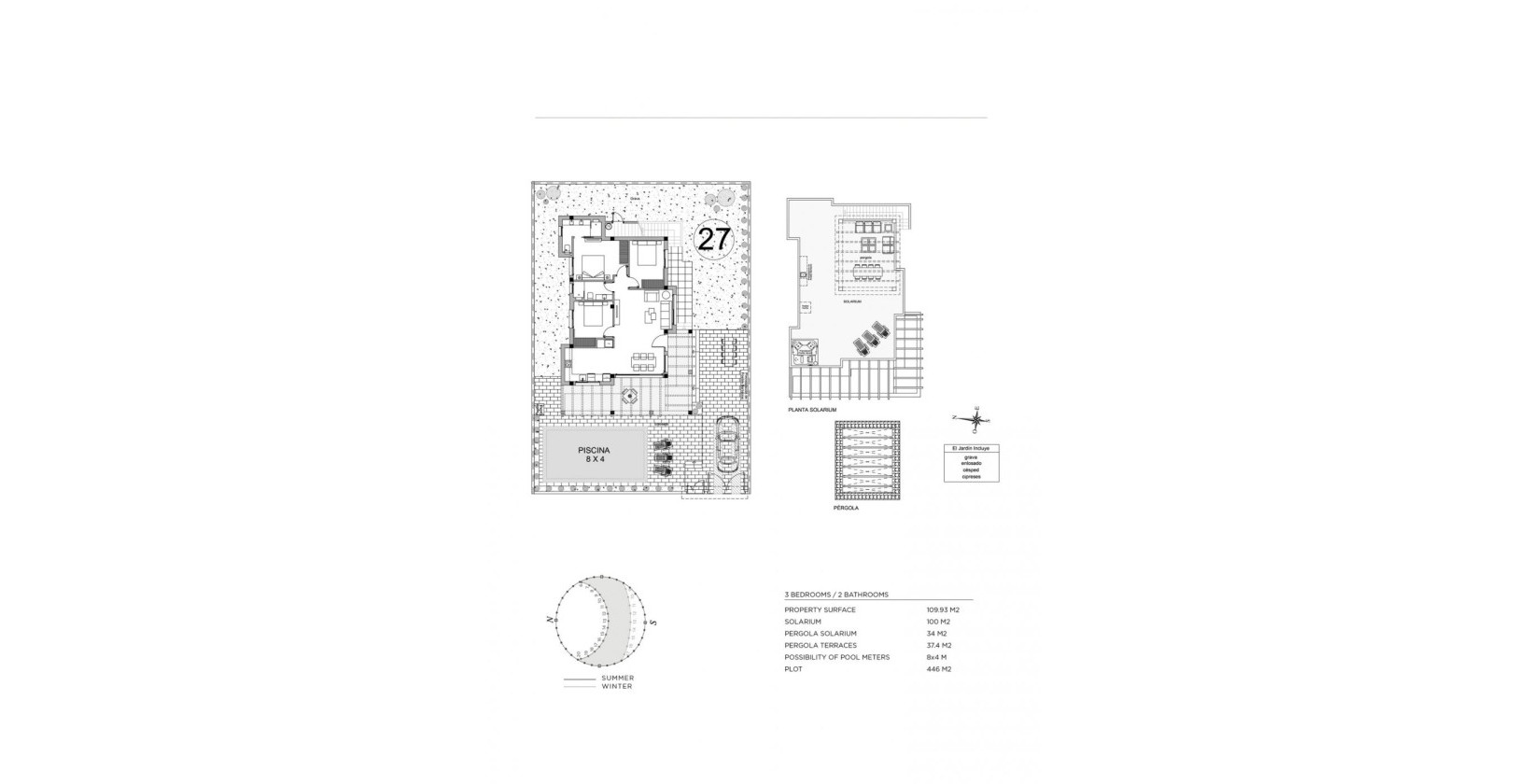 Nueva construcción  - Chalet - Rojales - Doña Pepa