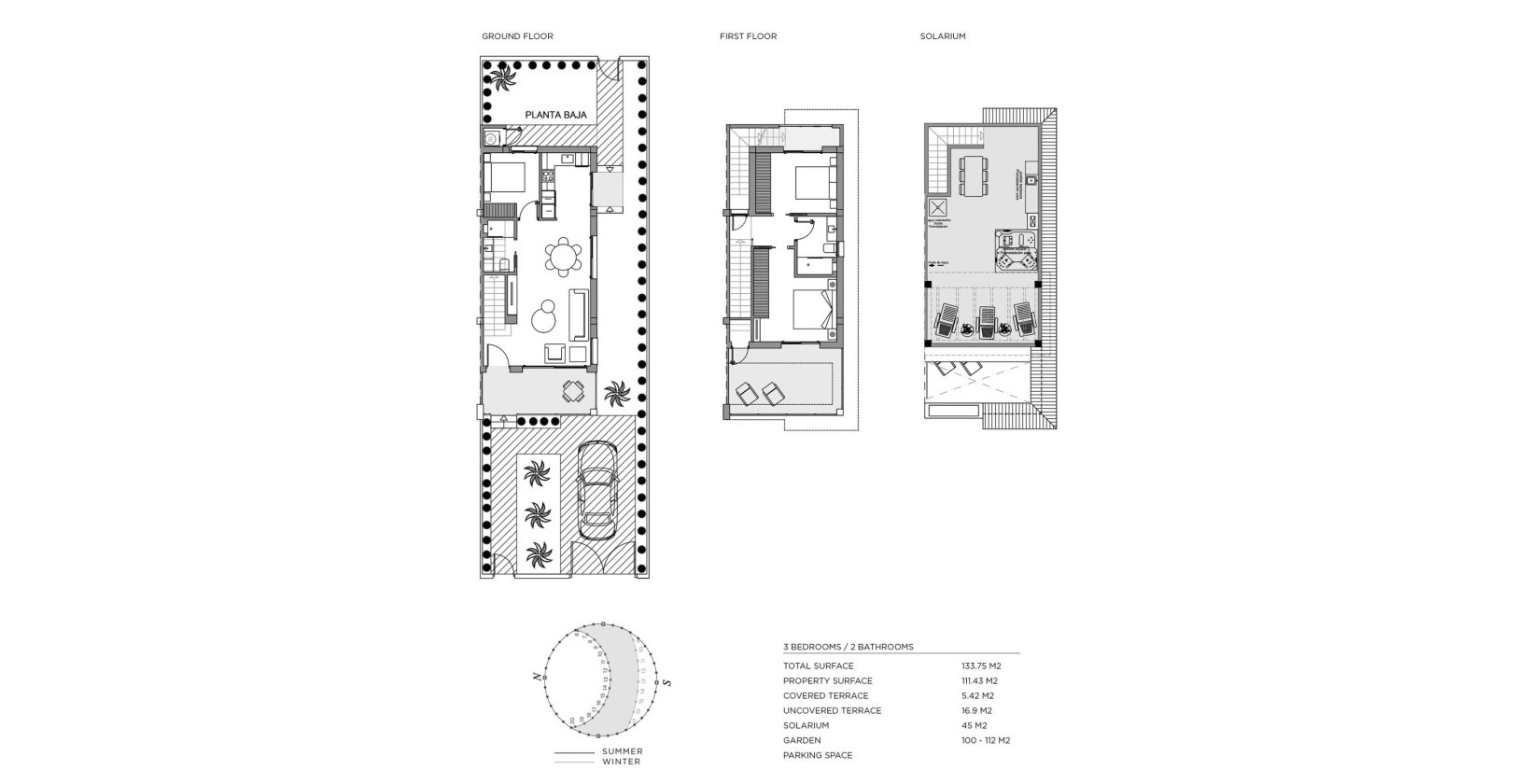 Nueva construcción  - Chalet - Rojales - Doña Pepa