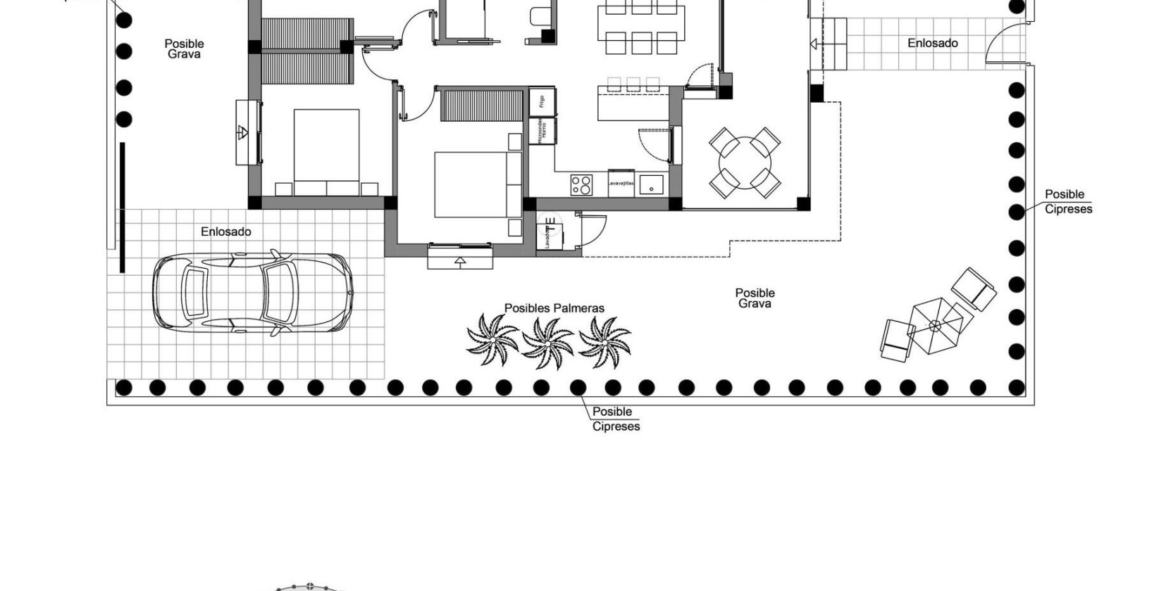 Nueva construcción  - Bungalow - Rojales - Doña Pepa