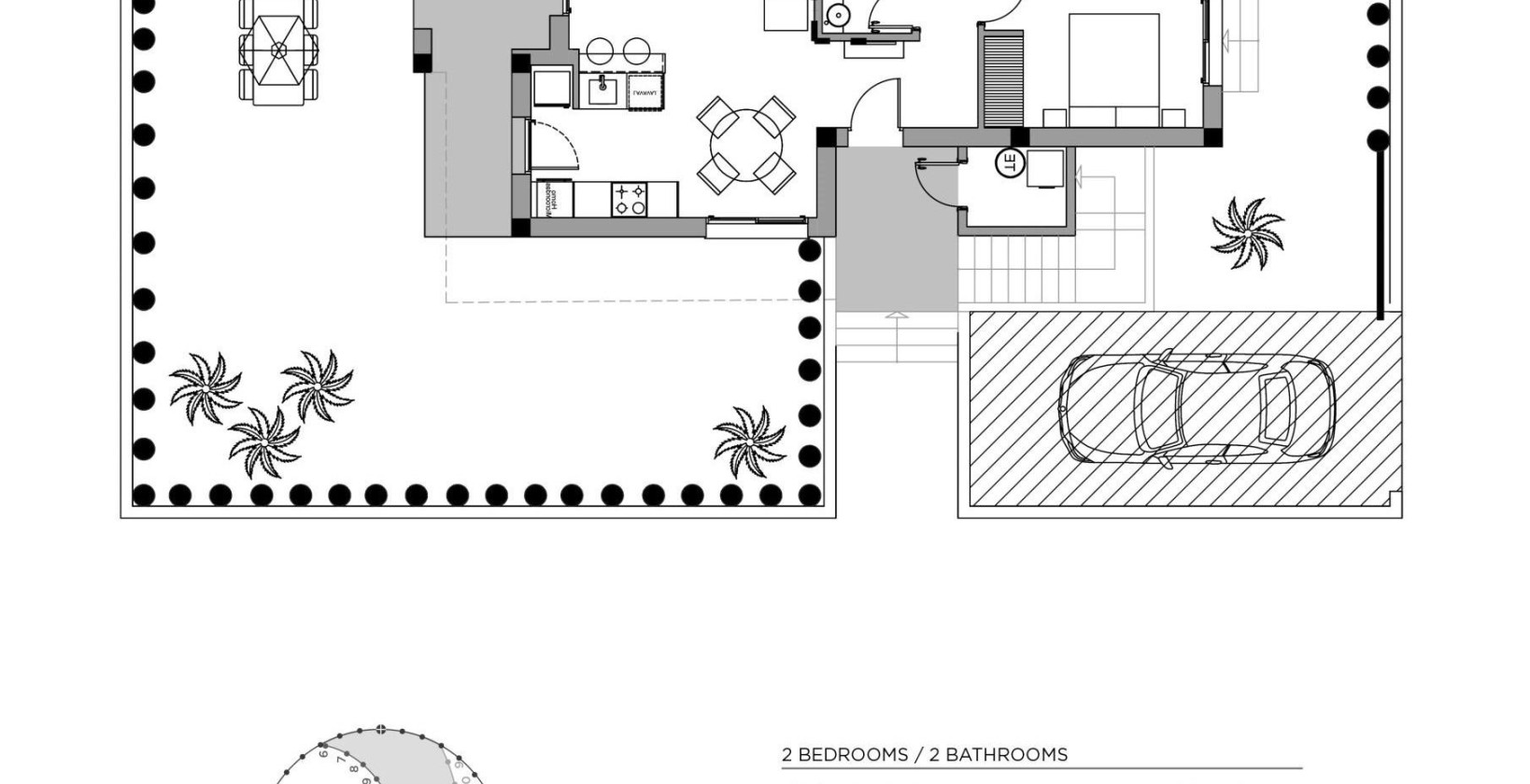 Nueva construcción  - Bungalow - Rojales - Doña Pepa