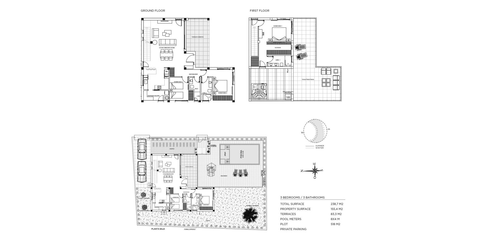 Nueva construcción  - Chalet - Ciudad Quesada - Rojales